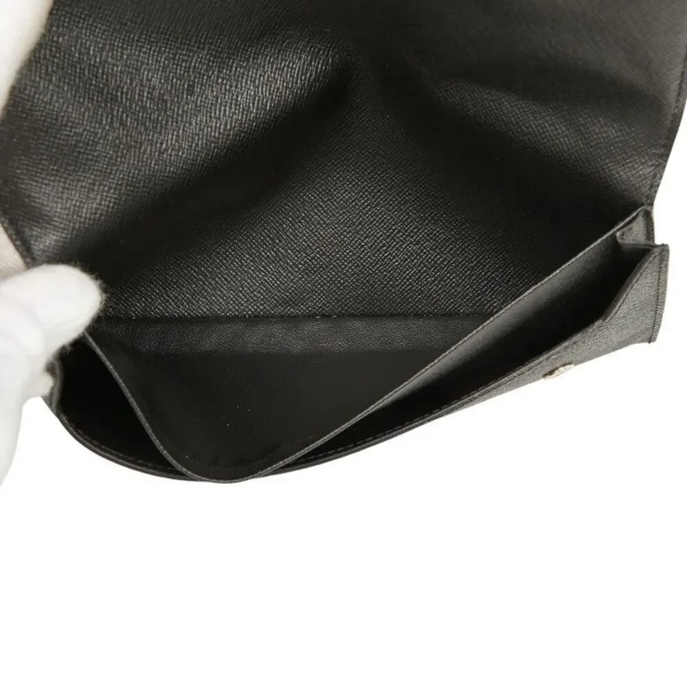 Louis Vuitton Damier Graphite Long Wallet